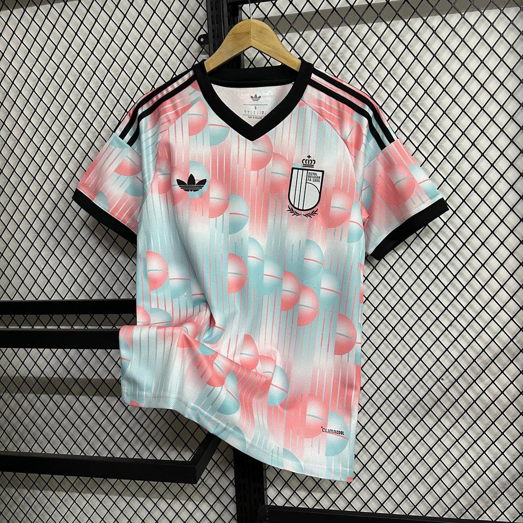 MAILLOT BELGIQUE COUPE DU MONDE 2026 EXTÉRIEUR