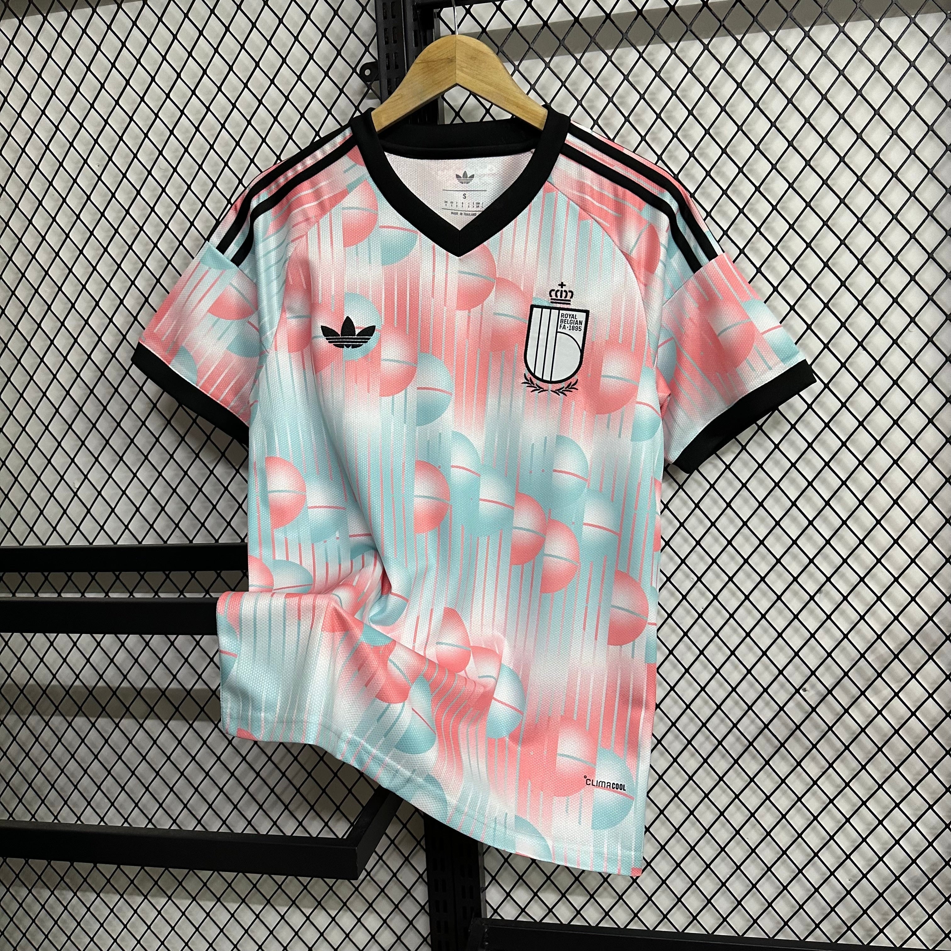 MAILLOT BELGIQUE COUPE DU MONDE 2026 EXTÉRIEUR