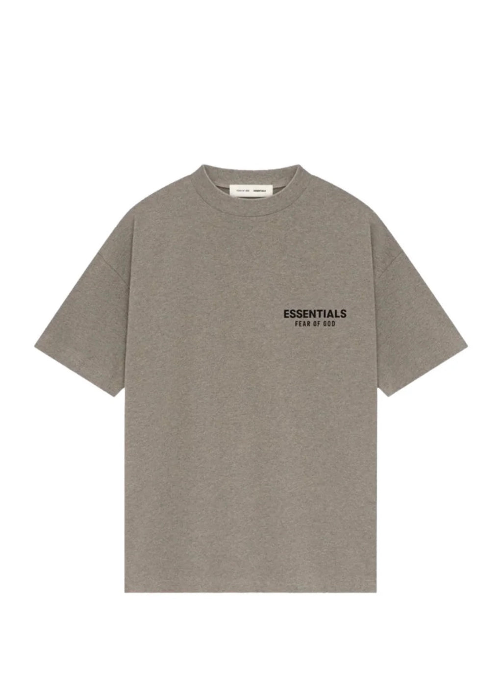 Fear Of God Ensemble Essentiel – Short & T-shirt Gris