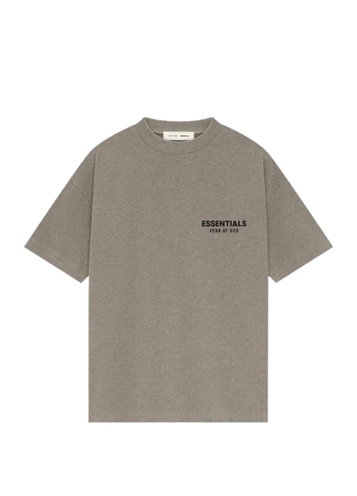 Fear Of God Ensemble Essentiel – Short & T-shirt Gris