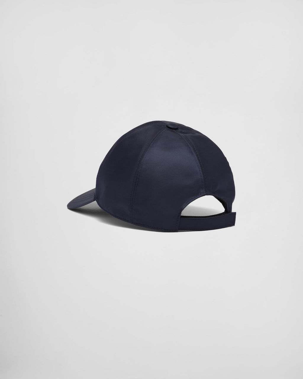 Casquette Prada en Re-Nylon Bleu