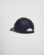 Casquette Prada en Re-Nylon Bleu