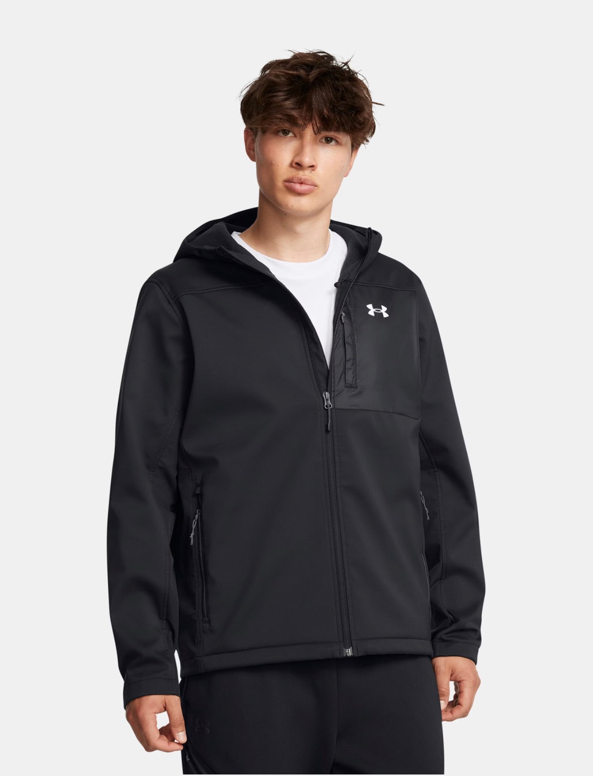 Under Armour Storm ColdGear® Infrared Shield 2.0 Noir capuche