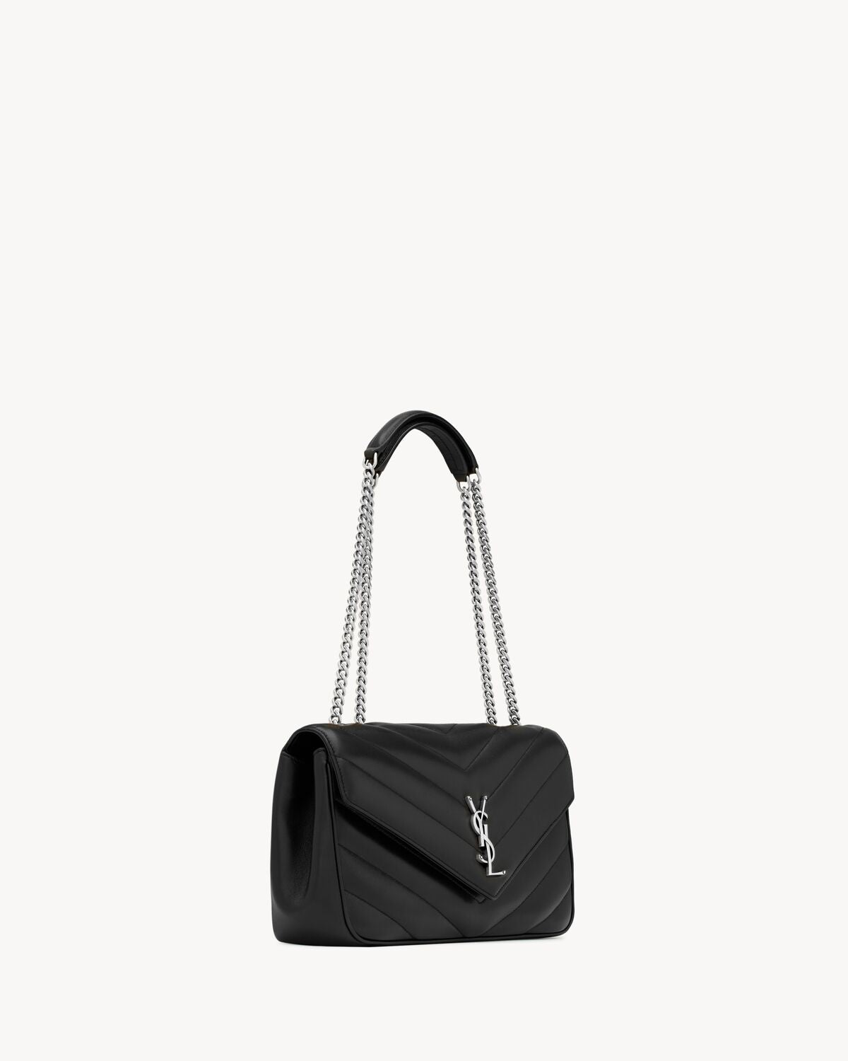 LOULOU MEDIUM EN CUIR MATELASSÉ - YSL