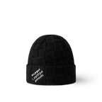 Bonnet et Écharpe Écharpe Damier Snug Noir