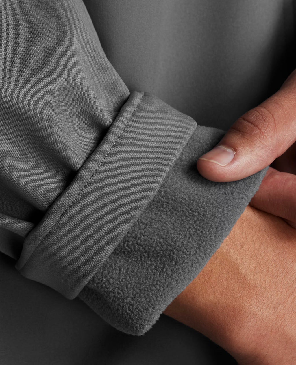 Under Armour Storm ColdGear® Infrared Shield 2.0 Gris capuche
