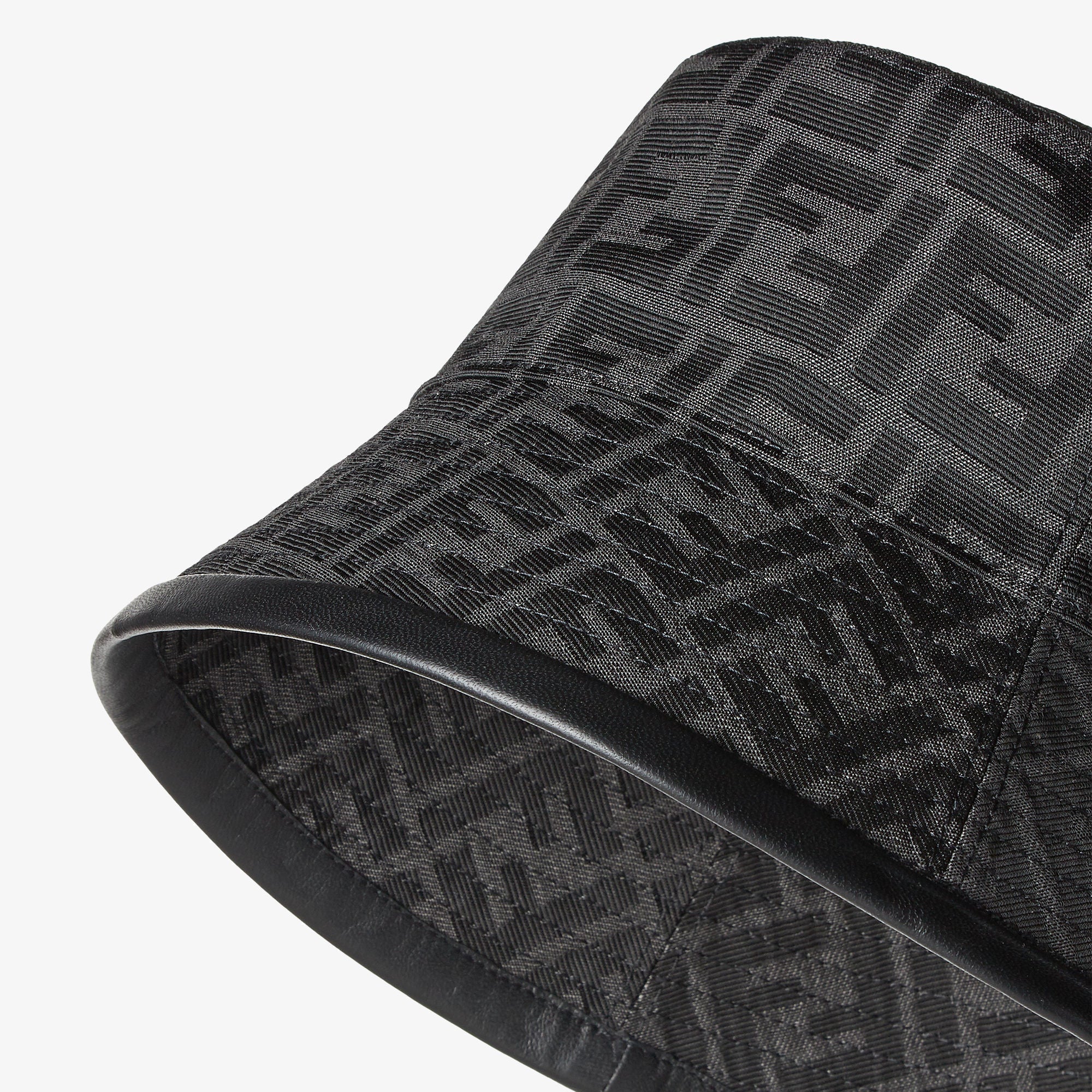 Bob Fendi jacquard FF Noir