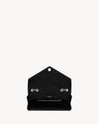 LOULOU MEDIUM EN CUIR MATELASSÉ - YSL