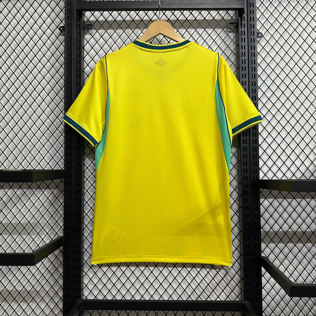 MAILLOT BRÉSIL COUPE DU MONDE 2026 DOMICILE JAUNE