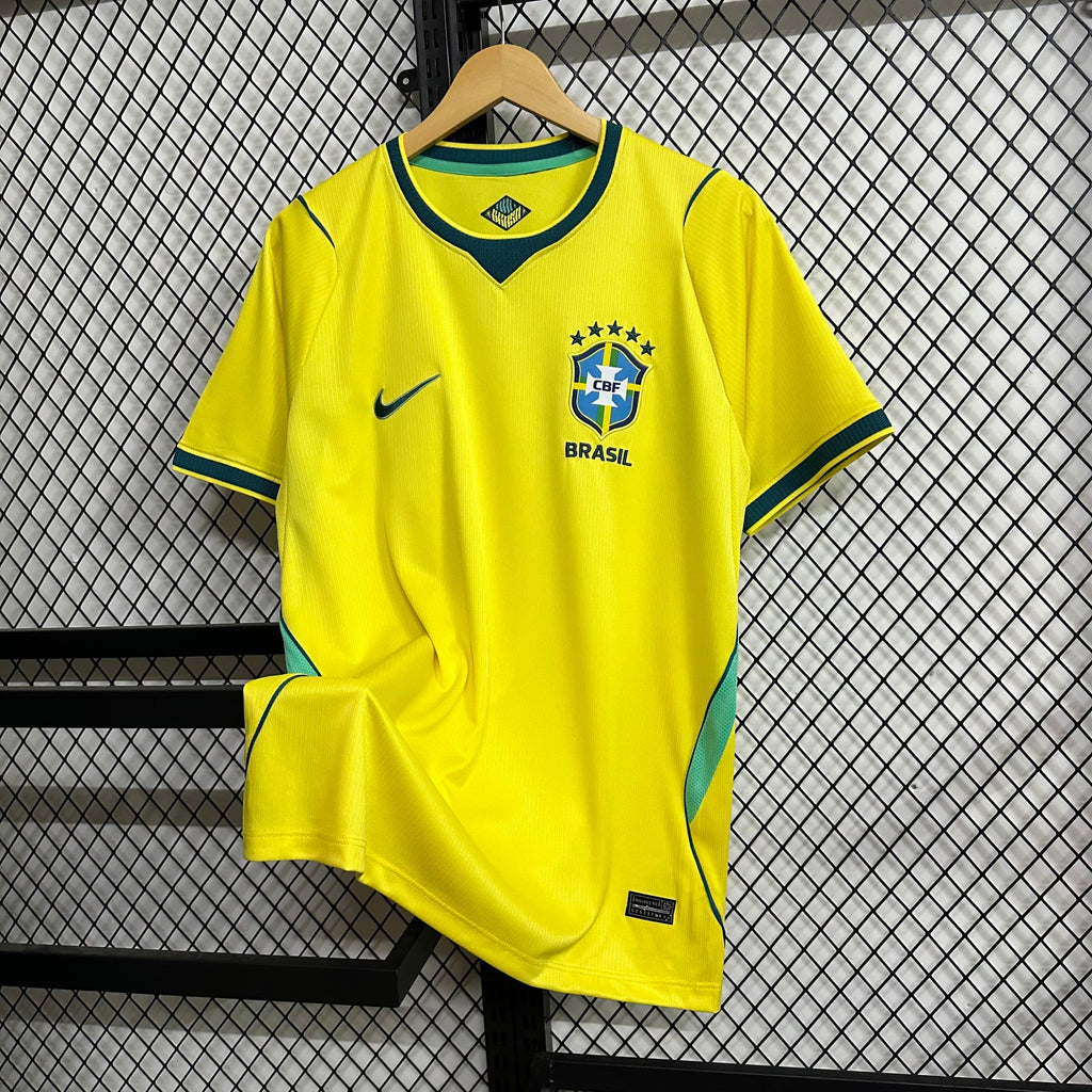 MAILLOT BRÉSIL COUPE DU MONDE 2026 DOMICILE JAUNE