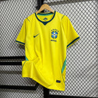 MAILLOT BRÉSIL COUPE DU MONDE 2026 DOMICILE JAUNE