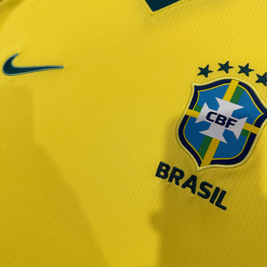 MAILLOT BRÉSIL COUPE DU MONDE 2026 DOMICILE JAUNE