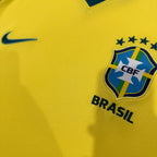 MAILLOT BRÉSIL COUPE DU MONDE 2026 DOMICILE JAUNE