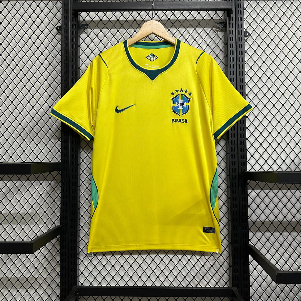 MAILLOT BRÉSIL COUPE DU MONDE 2026 DOMICILE JAUNE