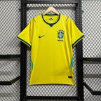 MAILLOT BRÉSIL COUPE DU MONDE 2026 DOMICILE JAUNE