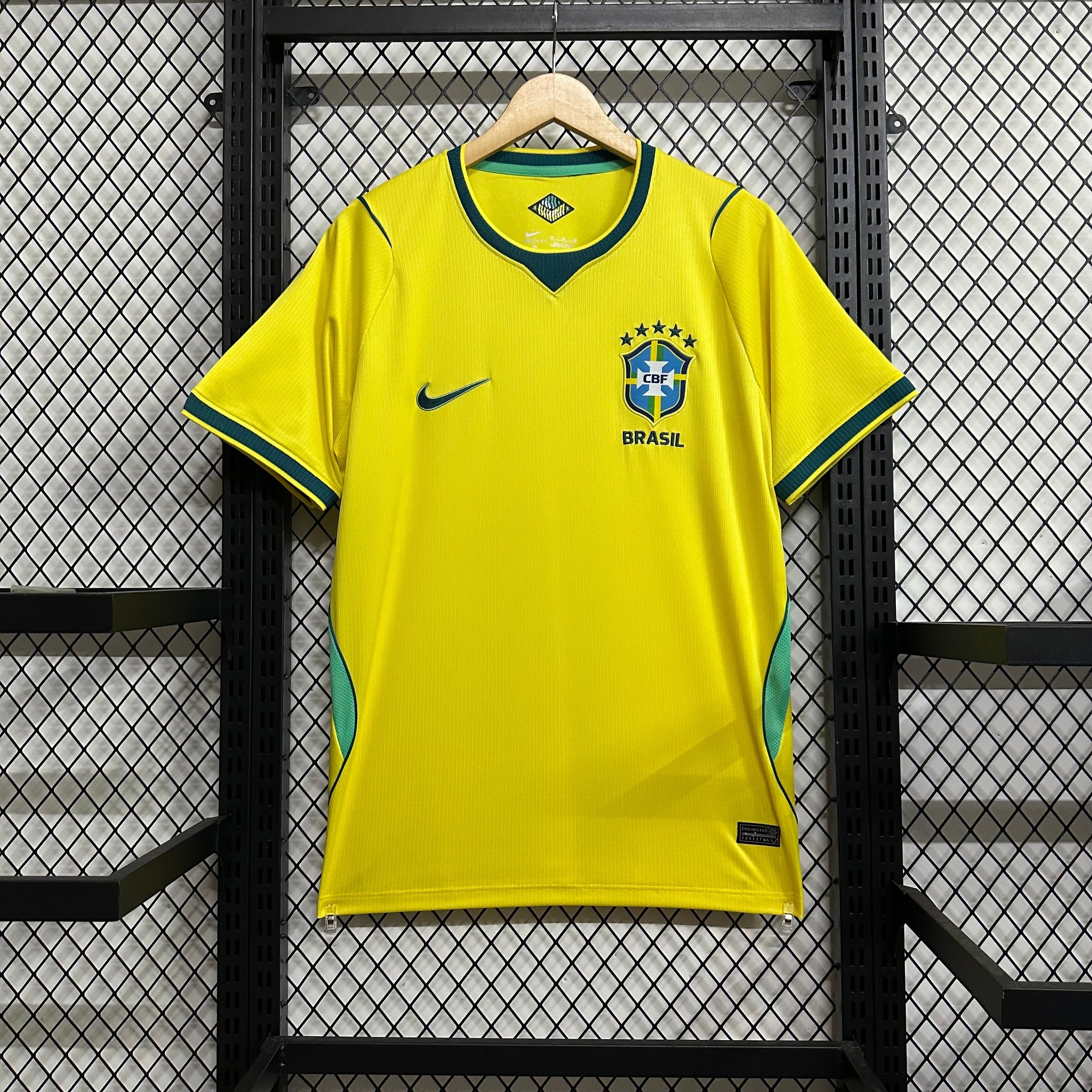 MAILLOT BRÉSIL COUPE DU MONDE 2026 DOMICILE JAUNE