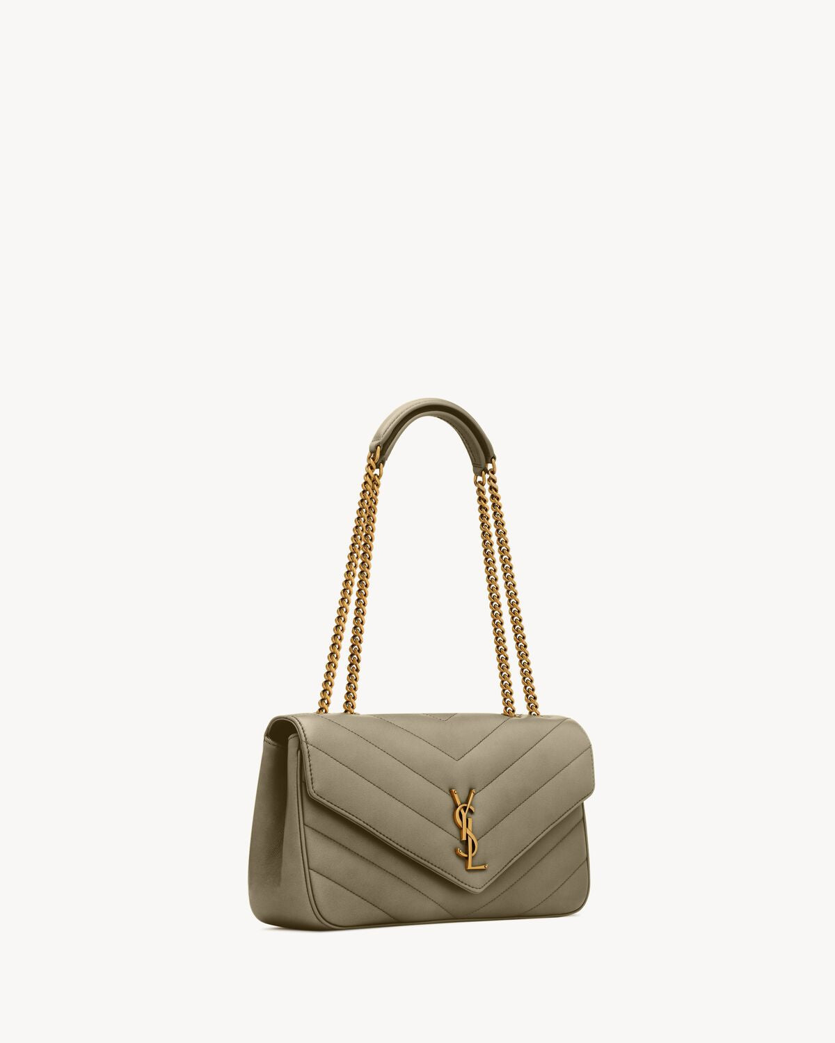 LOULOU MEDIUM EN CUIR MATELASSÉ - YSL