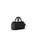 Sac Keepall Bandoulière 25 Noir Cuir
