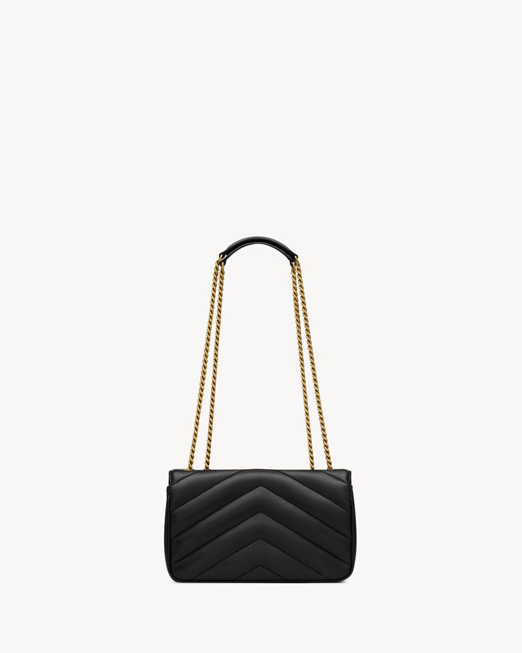 LOULOU SMALL EN CUIR MATELASSÉ - YSL