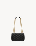 LOULOU SMALL EN CUIR MATELASSÉ - YSL