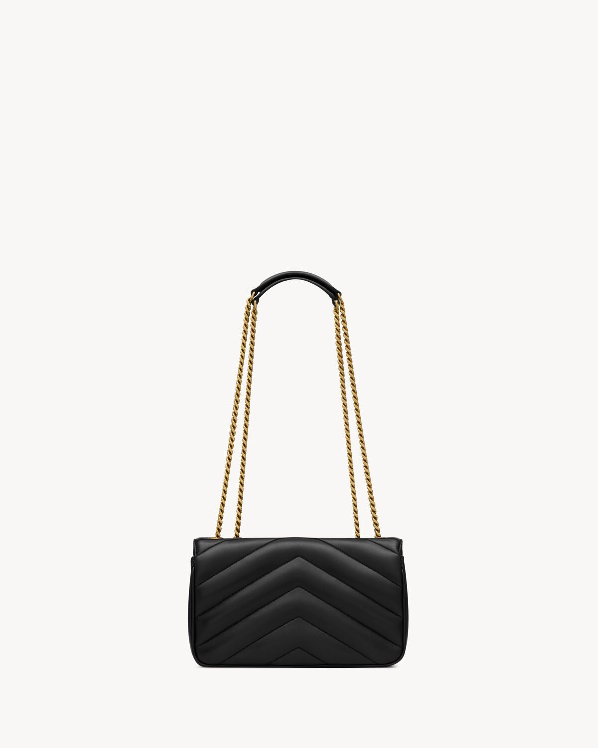 LOULOU SMALL EN CUIR MATELASSÉ - YSL