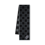 Bonnet et Écharpe Damier Heritage Noir