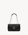 LOULOU MEDIUM EN CUIR MATELASSÉ - YSL