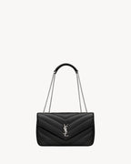 LOULOU MEDIUM EN CUIR MATELASSÉ - YSL