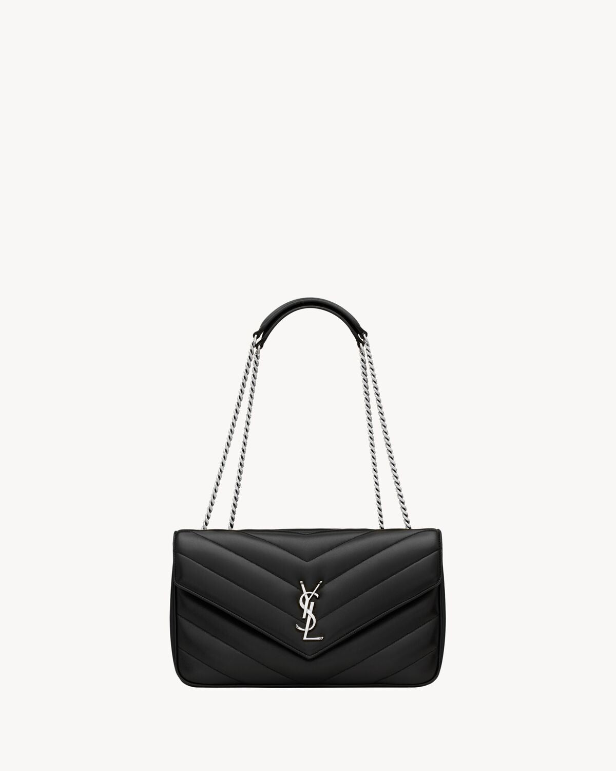 LOULOU MEDIUM EN CUIR MATELASSÉ - YSL