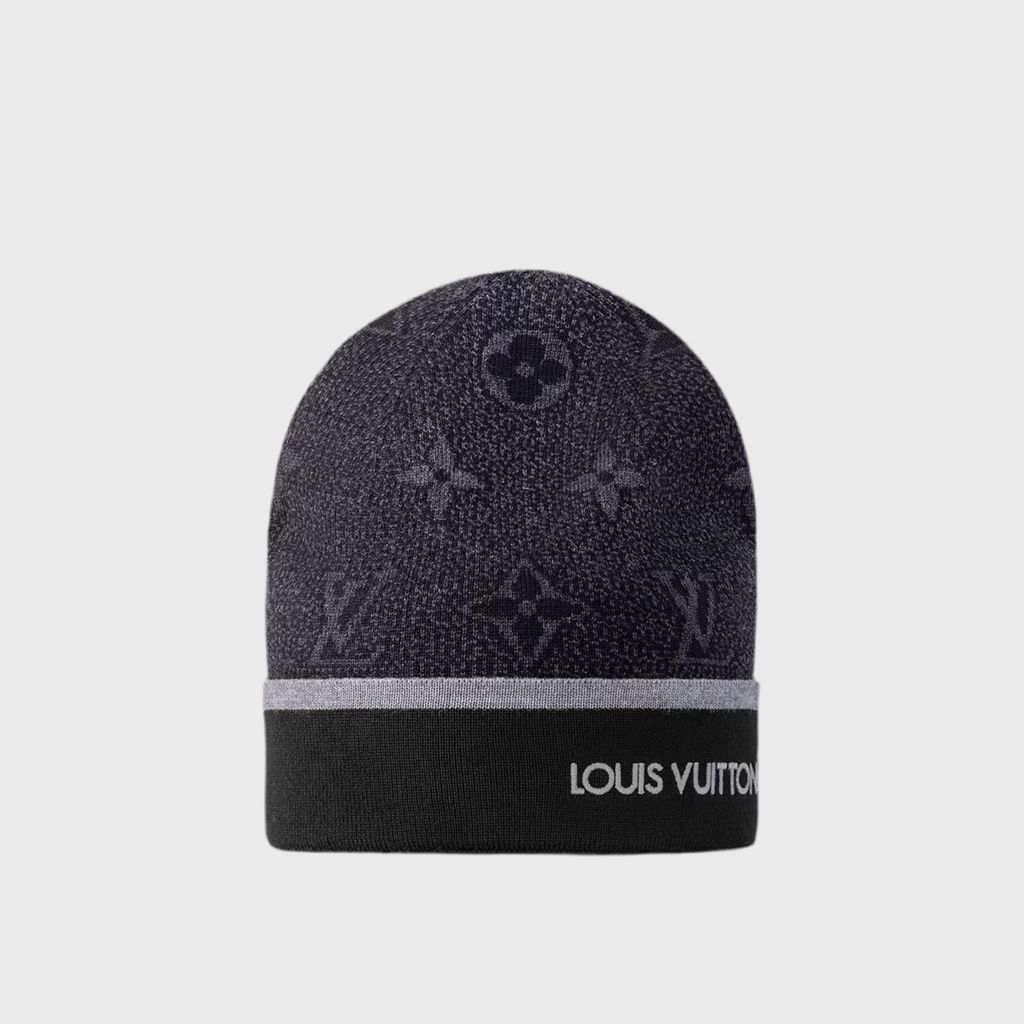 Bonnet Louis Vuitton NOIR