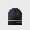 Bonnet Louis Vuitton NOIR