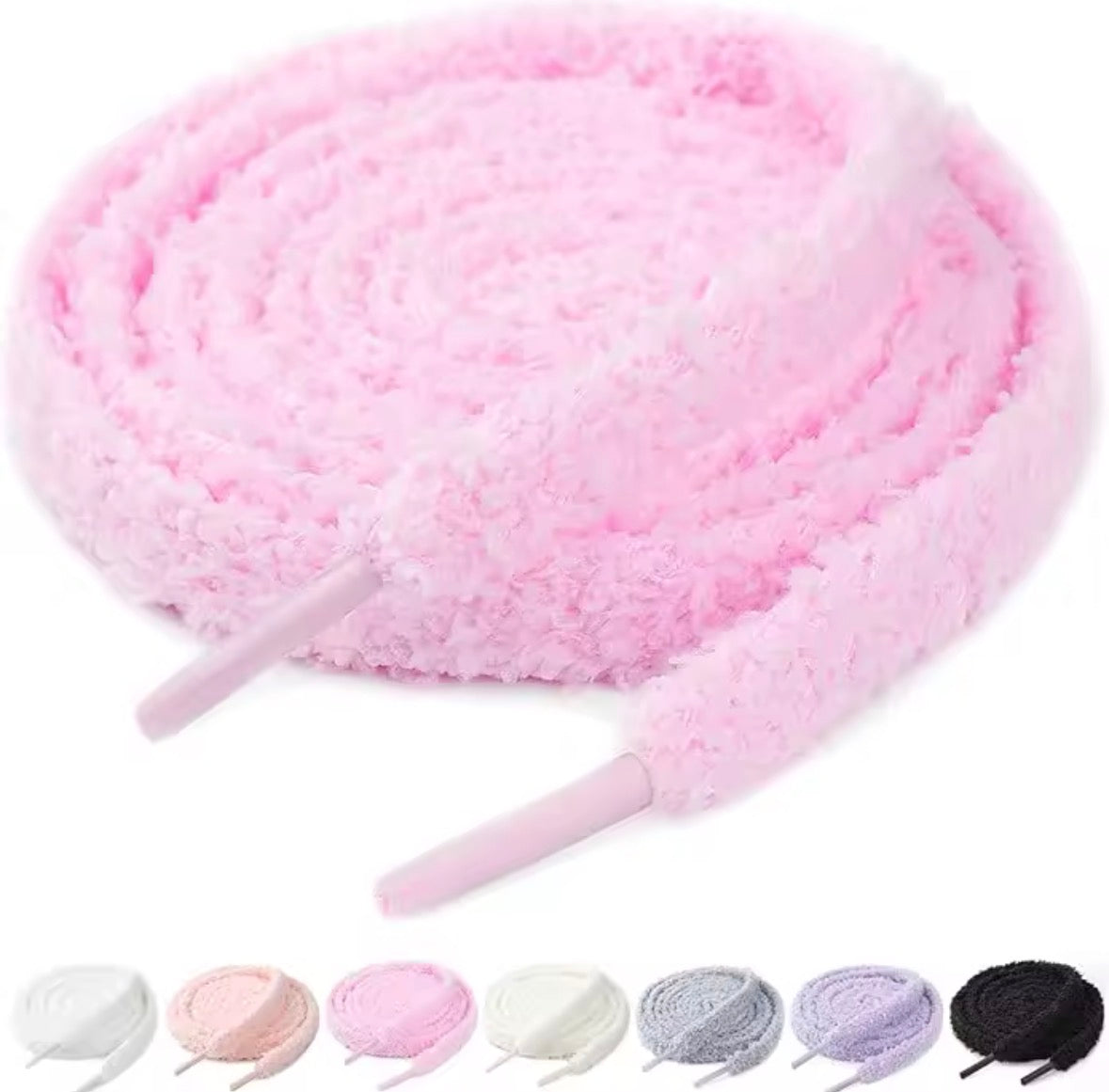 Lacets À peluche