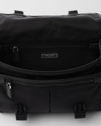 Sac porté épaule en Re-Nylon et cuir Saffiano