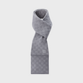 Écharpe Louis Vuitton Gris