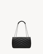 LOULOU MEDIUM EN CUIR MATELASSÉ - YSL