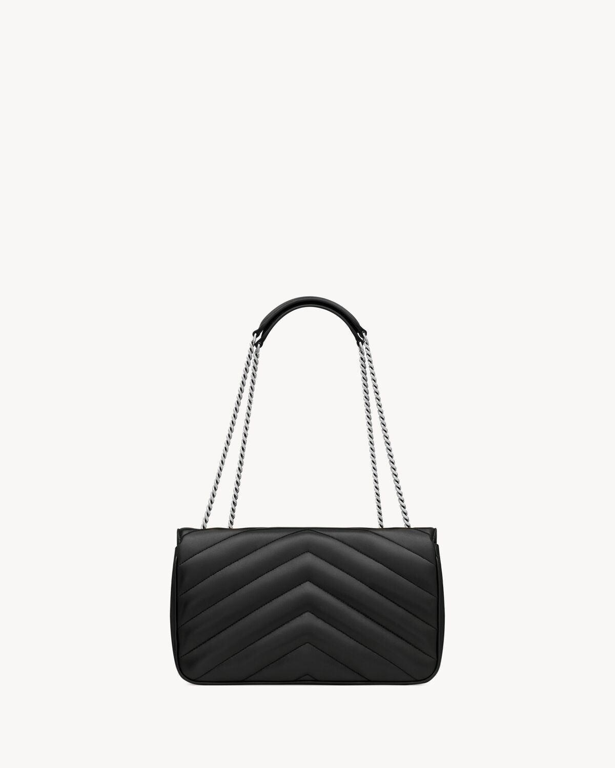 LOULOU MEDIUM EN CUIR MATELASSÉ - YSL