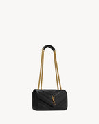 LOULOU SMALL EN CUIR MATELASSÉ - YSL