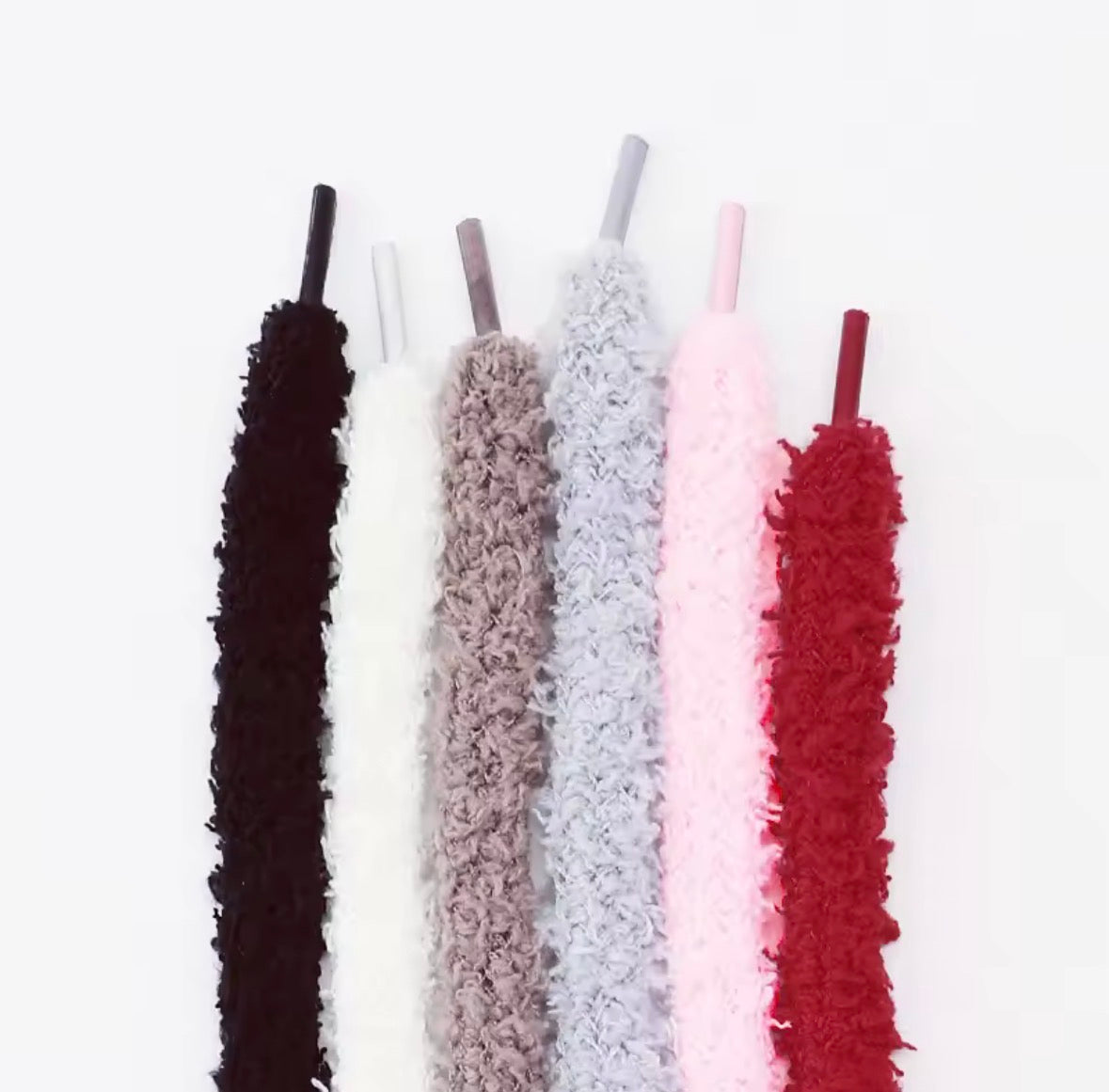 Lacets À peluche