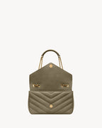 LOULOU MEDIUM EN CUIR MATELASSÉ - YSL