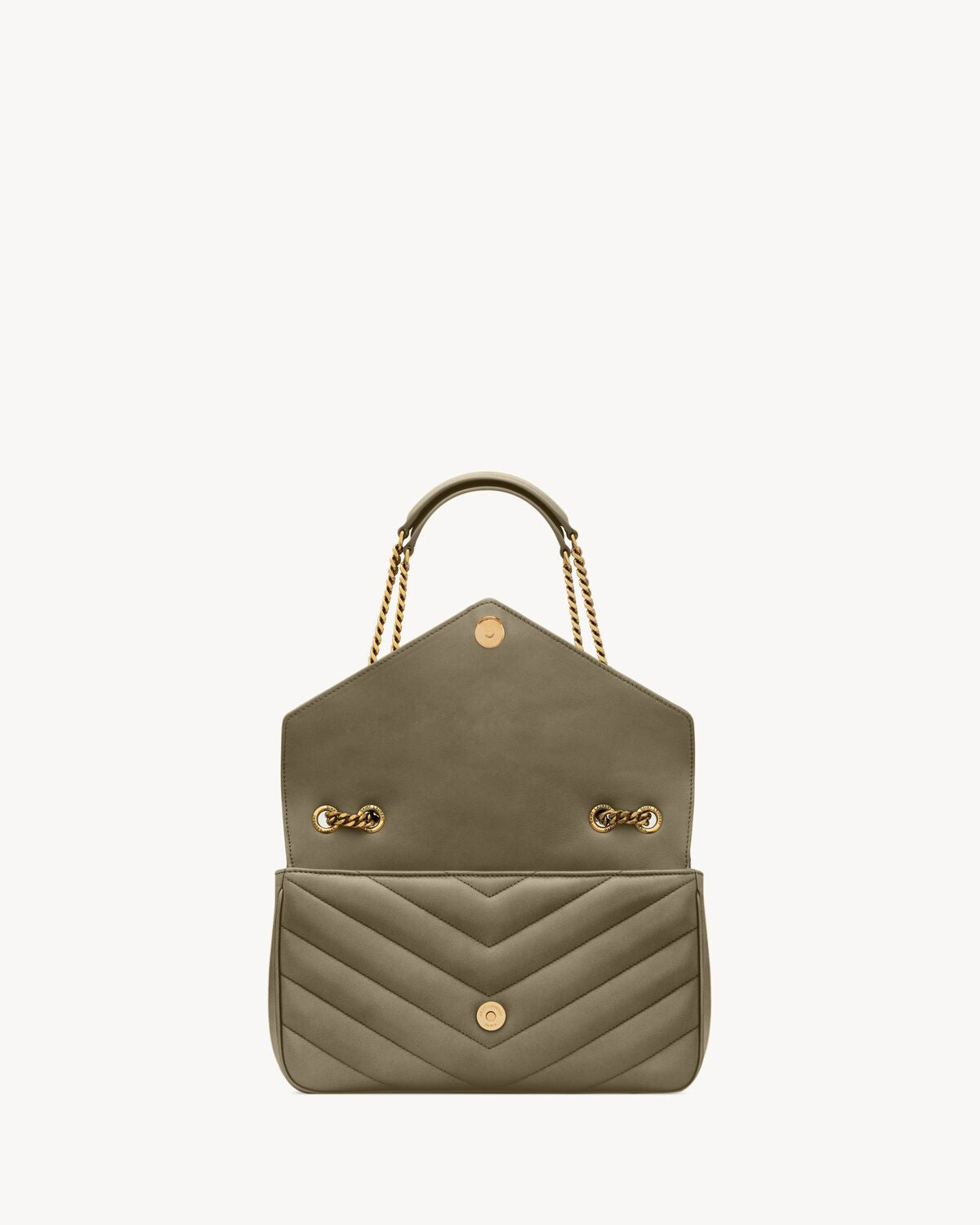 LOULOU MEDIUM EN CUIR MATELASSÉ - YSL