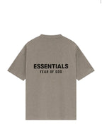 Fear Of God Ensemble Essentiel – Short & T-shirt Gris