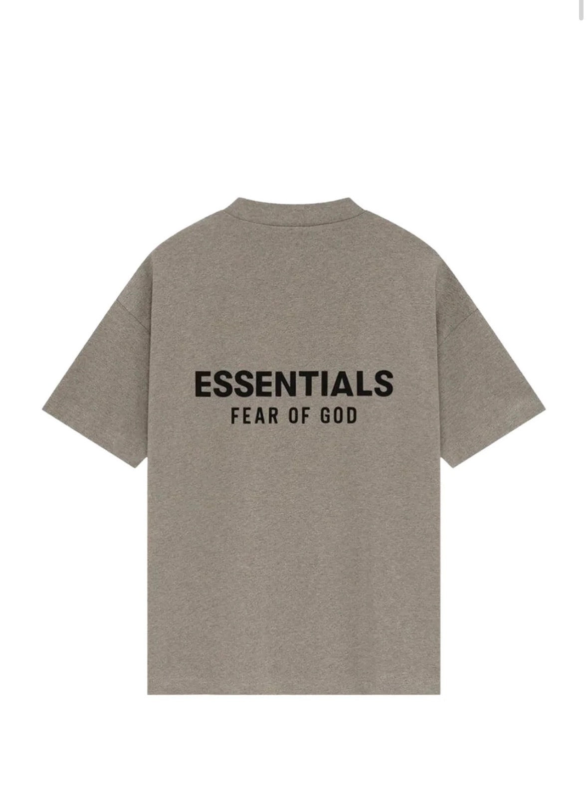 Fear Of God Ensemble Essentiel – Short & T-shirt Gris