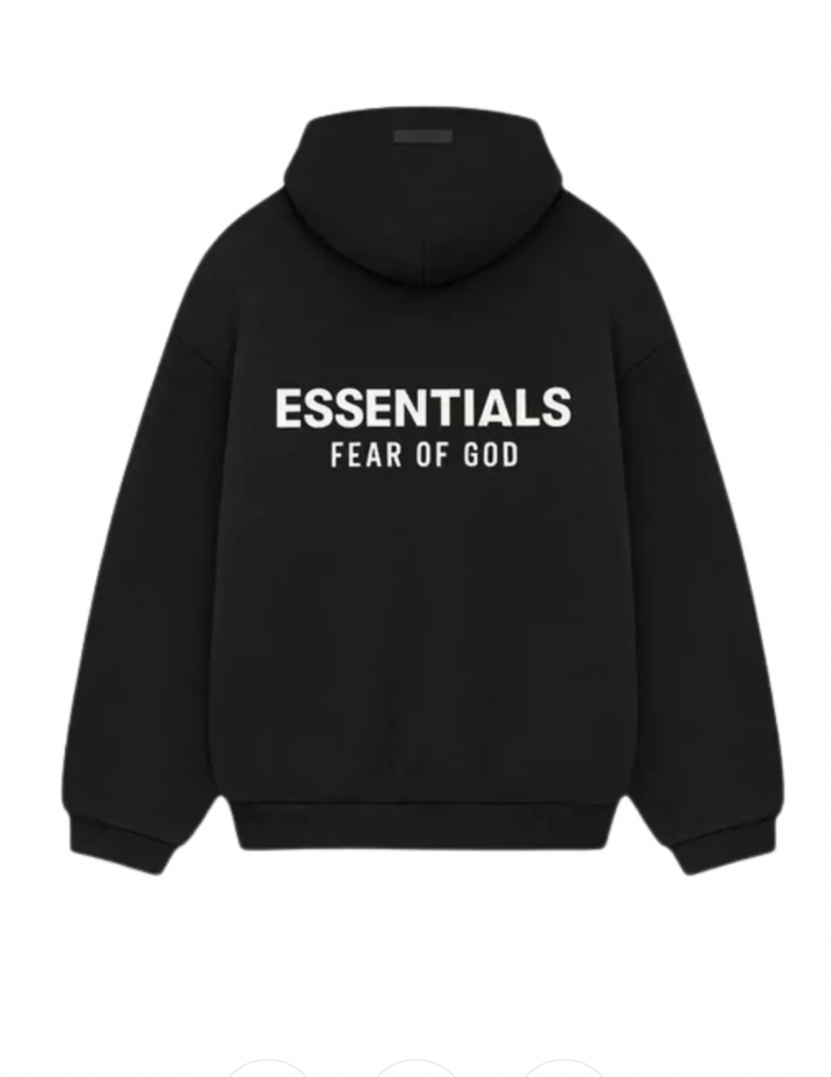 Fear of God ESSENTIALS HOODIES