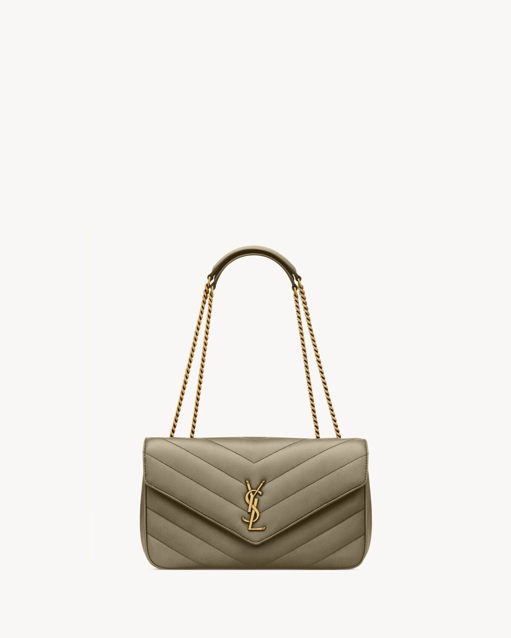 LOULOU MEDIUM EN CUIR MATELASSÉ - YSL