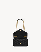 LOULOU SMALL EN CUIR MATELASSÉ - YSL
