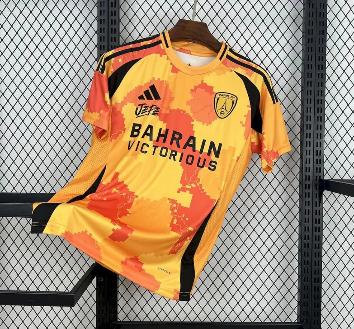 MAILLOT PARIS FC 2026 ORANGE