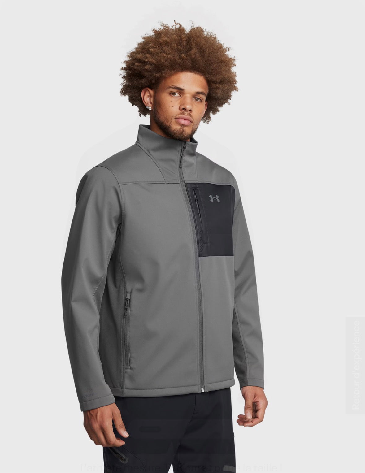 Under Armour Storm ColdGear® Infrared Shield 2.0 Gris