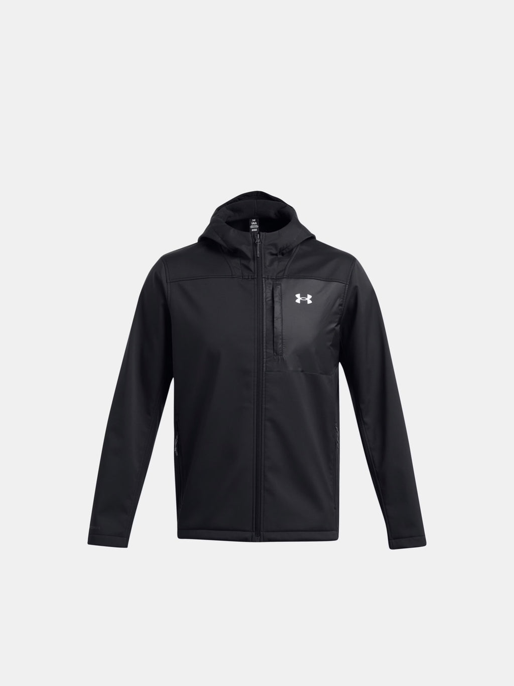 Under Armour Storm ColdGear® Infrared Shield 2.0 Noir capuche