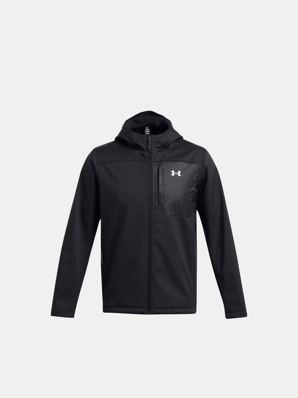 Under Armour Storm ColdGear® Infrared Shield 2.0 Noir capuche