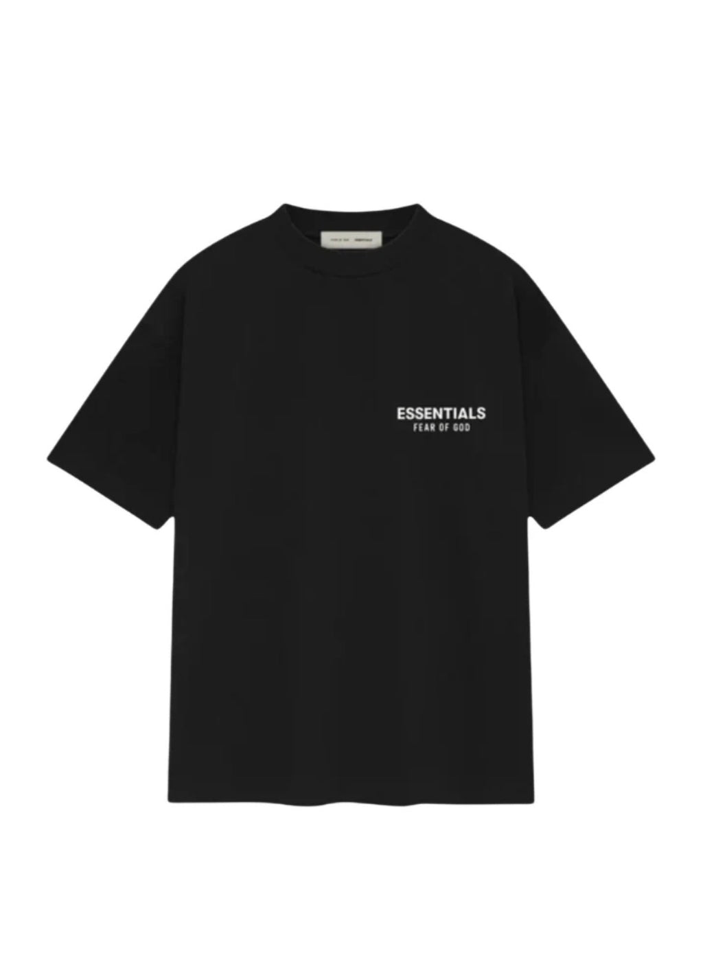 Fear Of God Ensemble Essentiel – Short & T-shirt Noir et Blanc